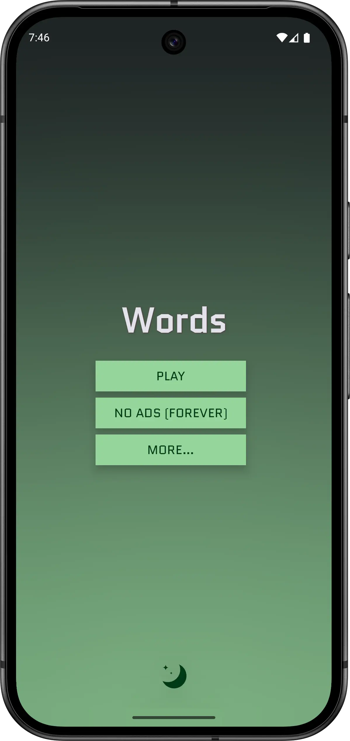 Menu Screen